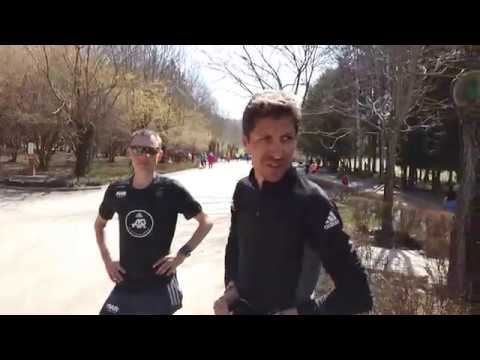 Видео: TrunnerVlog 1 - Тренировка с Power Run Club