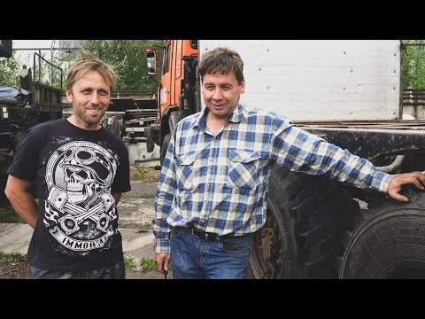 Видео: Обзор вездеходного манипулятора КамАЗ 43118 с установкой HMF 3220 K4