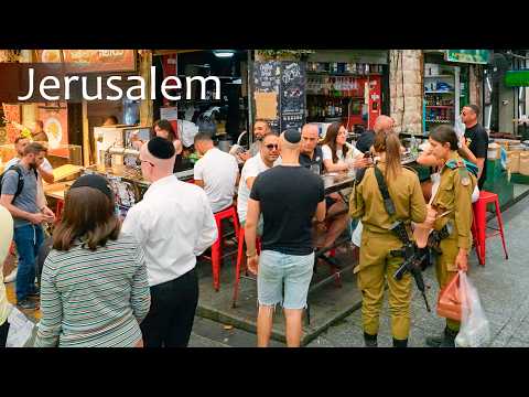 Видео: Иерусалим! Самый красивый город в мире! Погрузитесь в атмосферу города.