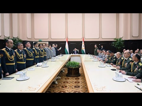 Видео: Таъиноти кадрӣ дар Вазорати мудофиа ва Қӯшунҳои сарҳадӣ