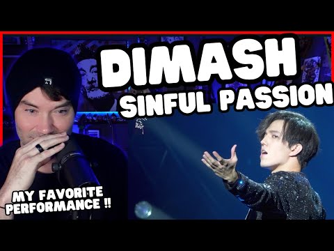 Видео: Metal Vocalist Reacts - Dimash Qudaibergen - Sinful Passion 迪玛希 Димаш Кудайберген, 22/03 Moscow