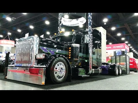 Видео: Выставка в Штате Кентукки. Все для фур, грузовиков. Часть 1. Mid America Truck Show.