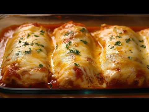 Видео: Я никогда не ел куриные рулеты с сыром, таких вкусных! Вкусно и просто!