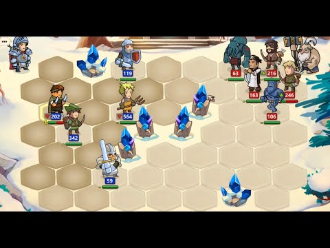 Видео: Охота королевство vs коробка Braveland Heroes Бравелэнд