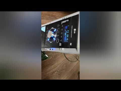 Видео: LG LF-K3960 тихий звук.
