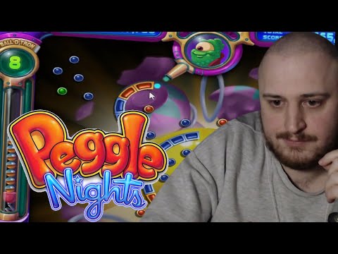 Видео: АРАВУДУС ИГРАЕТ В Peggle Nights | GTM 1 ДЕНЬ