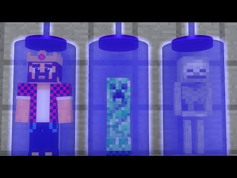 Видео: ПОПАЛ В ЛАБОРАТОРИЮ К ЗЛОМУ УЧЁНОМУ! МАЙНКРАФТ