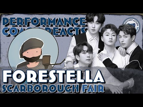 Видео: Впервые слышу Форстеллу — Scarborough Fair (первая реакция вживую)