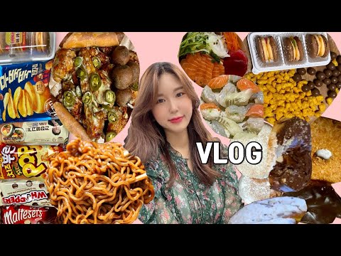 Видео: Подзаголовок) Один прием пищи в деньㅣMukbangㅣ23: 1 прерывистое голодание ДИЕТА