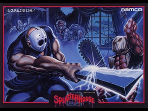 Видео: Счастливый Видеоигровой Задрот 4 — Splatterhouse