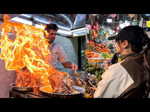Видео: Это настоящая Иран 🇮🇷 Лучшая уличная еда Тегерана во время Навруза