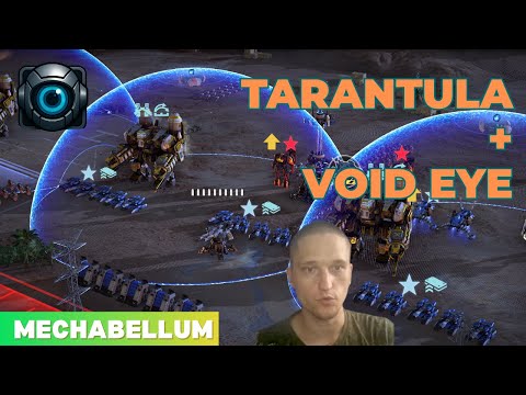 Видео: Tarantula і Void Eye в лейті | Mechabellum