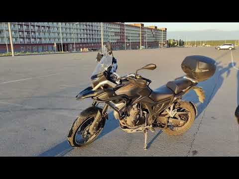 Видео: Мотоцикл KOVE 500X различия между моделями "Классик" и "Стандарт"