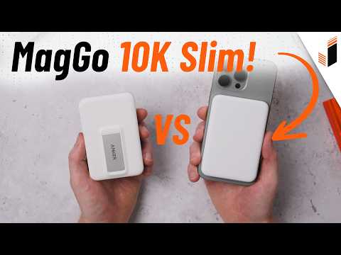Видео: Anker MagGo 10K Slim — сверхпортативный внешний аккумулятор MagSafe!
