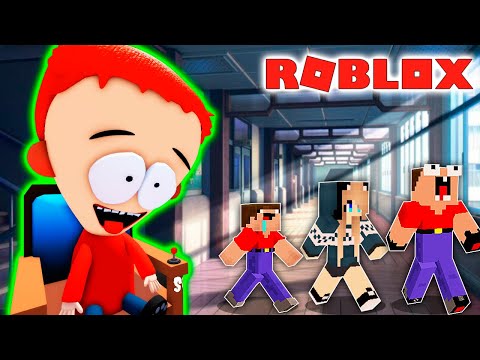 Видео: 2 НУБА и ДЕВУШКА ПРО ДЕЛАЮТ ПОБЕГ ИЗ ШКОЛЫ ТИММИ В РОБЛОКС ! | Глазастая Морда Minecraft