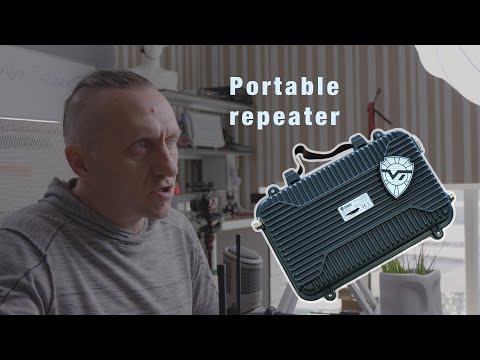 Видео: Переносной ретранслятор Оникс РТ-41. Аналог и DMR