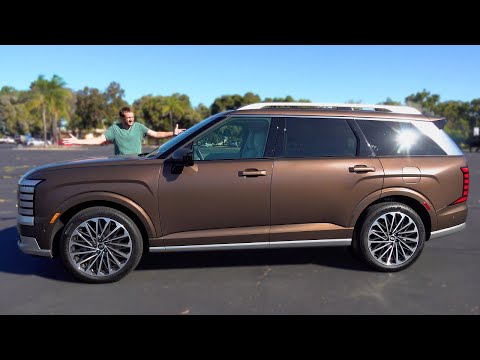 Видео: Полный обзор нового Hyundai Palisade 2026 года: Лучший стал ещё лучше