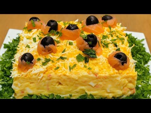 Видео: Всего 4 ингредиента! 🥗 Самый вкусный салат, который вам никогда не надоест 😋 | Простой рецепт