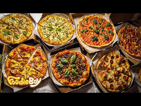 Видео: Удивительно вкусно! ТОП-5 гамбургеров, пиццы, подборка блюд