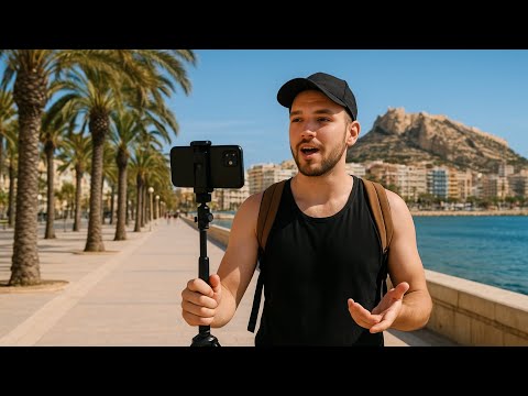 Видео: Испания Аликанте 🇪🇸 Прямой Эфир