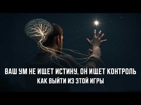 Видео: ВАШ УМ НЕ ИЩЕТ ИСТИНУ, ОН ИЩЕТ КОНТРОЛЬ. КАК ВЫЙТИ ИЗ ИГРЫ