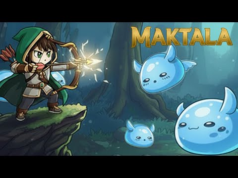 Видео: IDLE. БЬЕМ СЛАЙМОВ. ИЩЕМ СИЯЮЩЕГО - Maktala: Slime Lootfest (Demo)