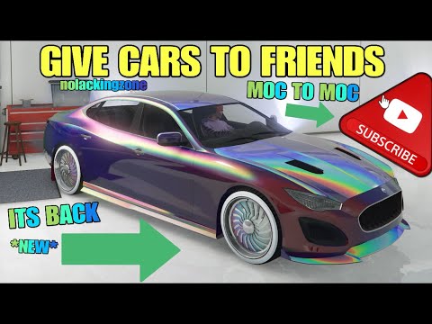 Видео: СОВЕРШЕННО НОВАЯ GTA 5 ОНЛАЙН ДАРИТЕ МАШИНЫ ДРУЗЬЯМ ГЛИТЧ GC2F ГЛИТЧ MOC TO MOC ВЕРНУЛСЯ XBOX PS4...