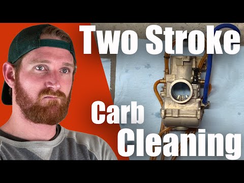 Видео: Как очистить карбюратор двухтактного мотоцикла 🏍🛠