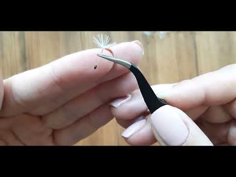 Видео: одуванчики из холодного фарфора часть 1