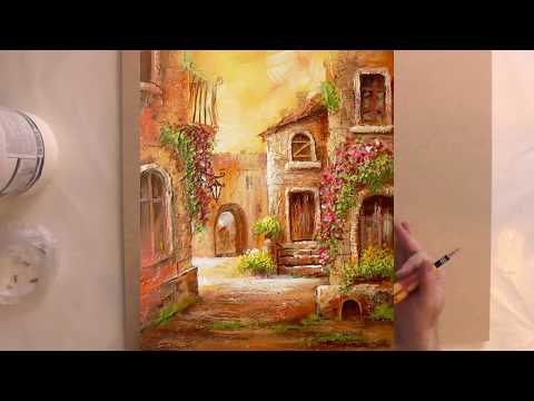 Видео: Как подготовить основу для рельефных картин.