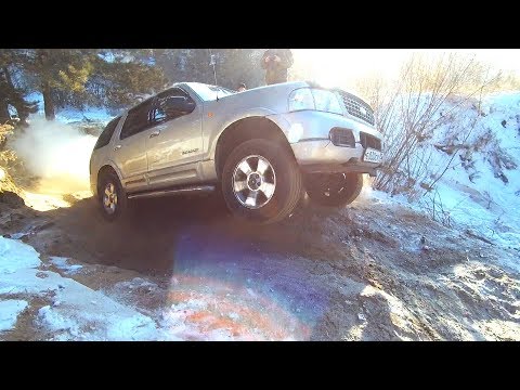 Видео: FORD EXPLORER. Каков он в деле? (Lexus LX470, Discovery 3, Land Cruiser 80, Grand Cherokee и др.)