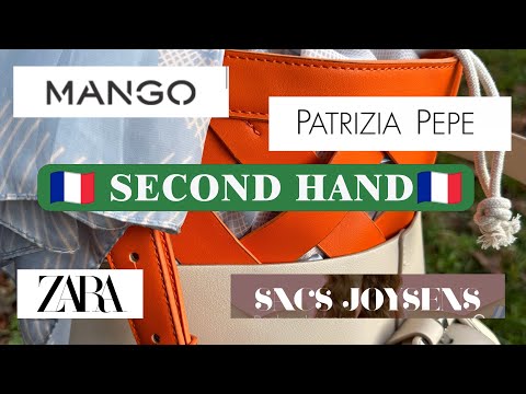 Видео: Ищем бренды на барахолке во Франции | ШЁЛК | КОЖА | ФРАНЦУЗСКИЙ СЕКОНД-ХЕНД | Secours populaire