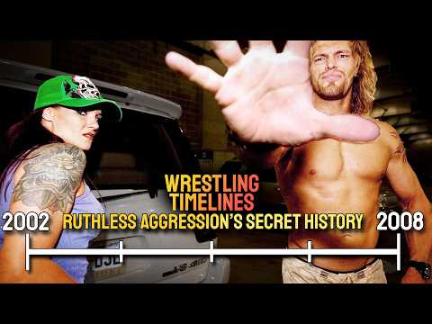 Видео: Тайная история эпохи безжалостной агрессии в WWE | Хронология рестлинга
