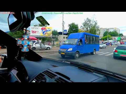 Видео: От Красной Горы до ЗАГСа через ул. Фрунзе (г. Бердичев)
