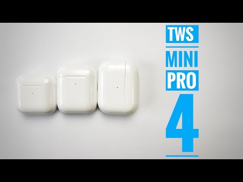 Видео: TWS Mini Pro 4 Что? 🤔