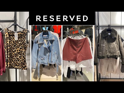 Видео: RESERVED ОБЗОР 🍂Нова Колекція Осінь 2024 в Резервед | ШОПІНГ влог | Тренди 2024