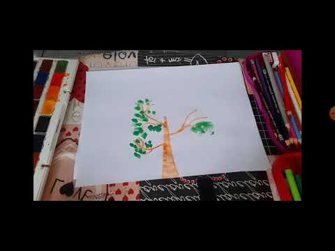 Видео: Психологическая методика: "Рисунок дерева"