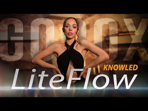 Видео: Обзор Godox Knowled LiteFlow. Что такое кино-рефлекторы и как с ними работать | #ProСвет