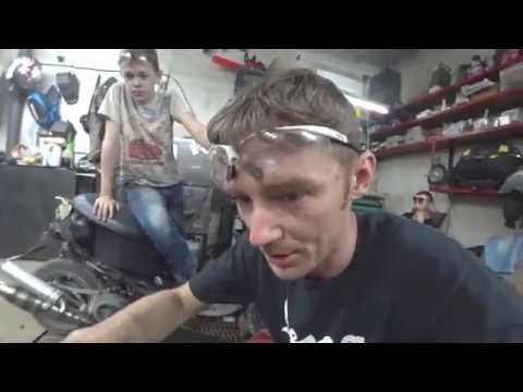 Видео: Туненх и Хусаберг