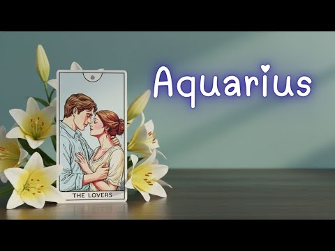 Видео: ВОДОЛЕЙ 💕 ЭТОТ ЧЕЛОВЕК БУДЕТ ПРЕСЛЕДОВАТЬ ТЕБЯ, НЕСМОТРЯ НА ТО 😍 ПОСЛЕ ТОГО, КАК ПОПЫТАЕТСЯ ОТТОЛ...