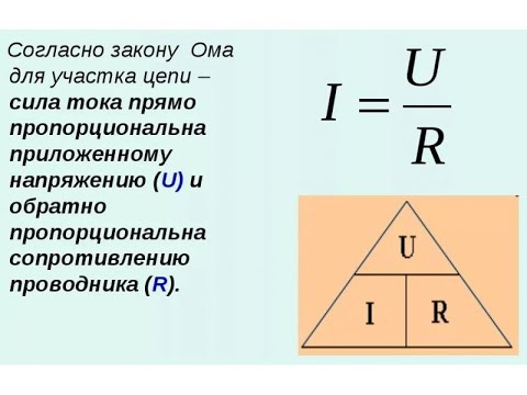 Видео: Закон Ватта, Вольта, Джоуля.