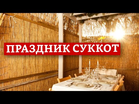 Видео: Праздник Суккот | Раввин Михаил Финкель