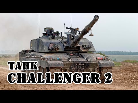 Видео: Британский танк Challenger 2 || Обзор