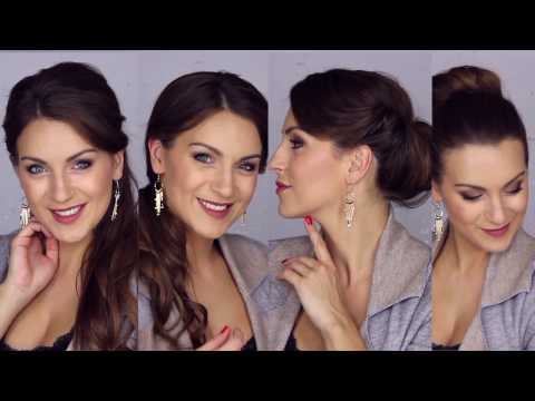 Видео: Прически в офис и на работу