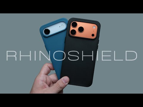 Видео: ОНИ УСТРАНИЛИ САМУЮ БОЛЬШУЮ ПРОБЛЕМУ!! — RhinoShield SolidX для iPhone 17 Pro Max/iPhone Air