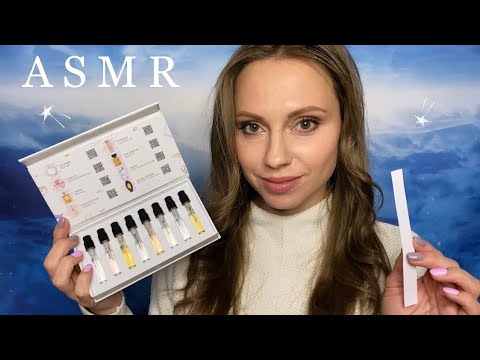 Видео: Волшебный мир Парфюмерии • АСМР Продавец магазина Парфюмерии • ASMR Roleplay Perfumery