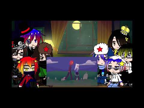 Видео: Реакция стран!)🎃🦇