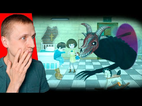 Видео: Я ПОПАЛ В ПСИХУШКУ Fran Bow #1