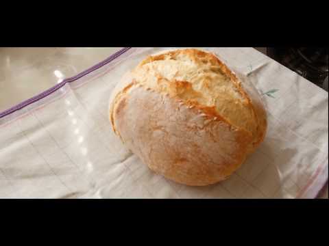 Видео: #1 Вкусный и Быстрый Хлеб. Выпекаем дома.