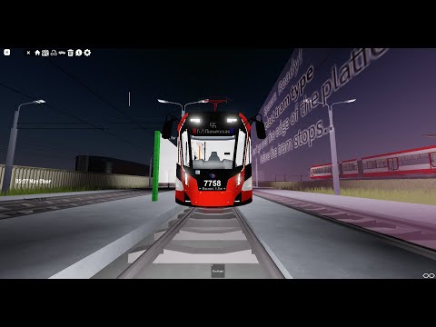 Видео: МАРШРУТ 55 УЛИЦА ШАВРОВА-М ПИОНЕРСКАЯ TRAM SIMULATOR SAINT PETERSBURG